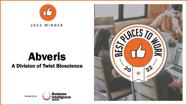 Abveris Again Named as One of the Best Places to Work in 2022